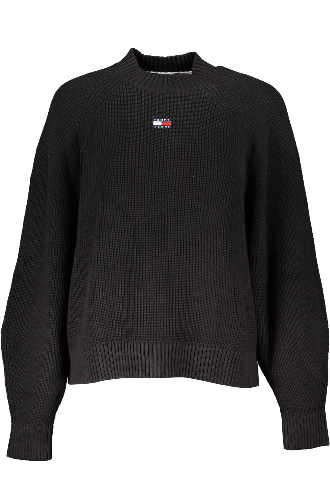 TOMMY HILFIGER WOMEN'S BLACK SWEATER