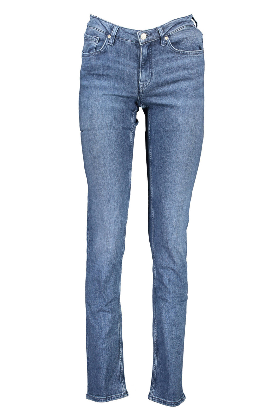GANT JEANS DENIM WOMAN BLUE