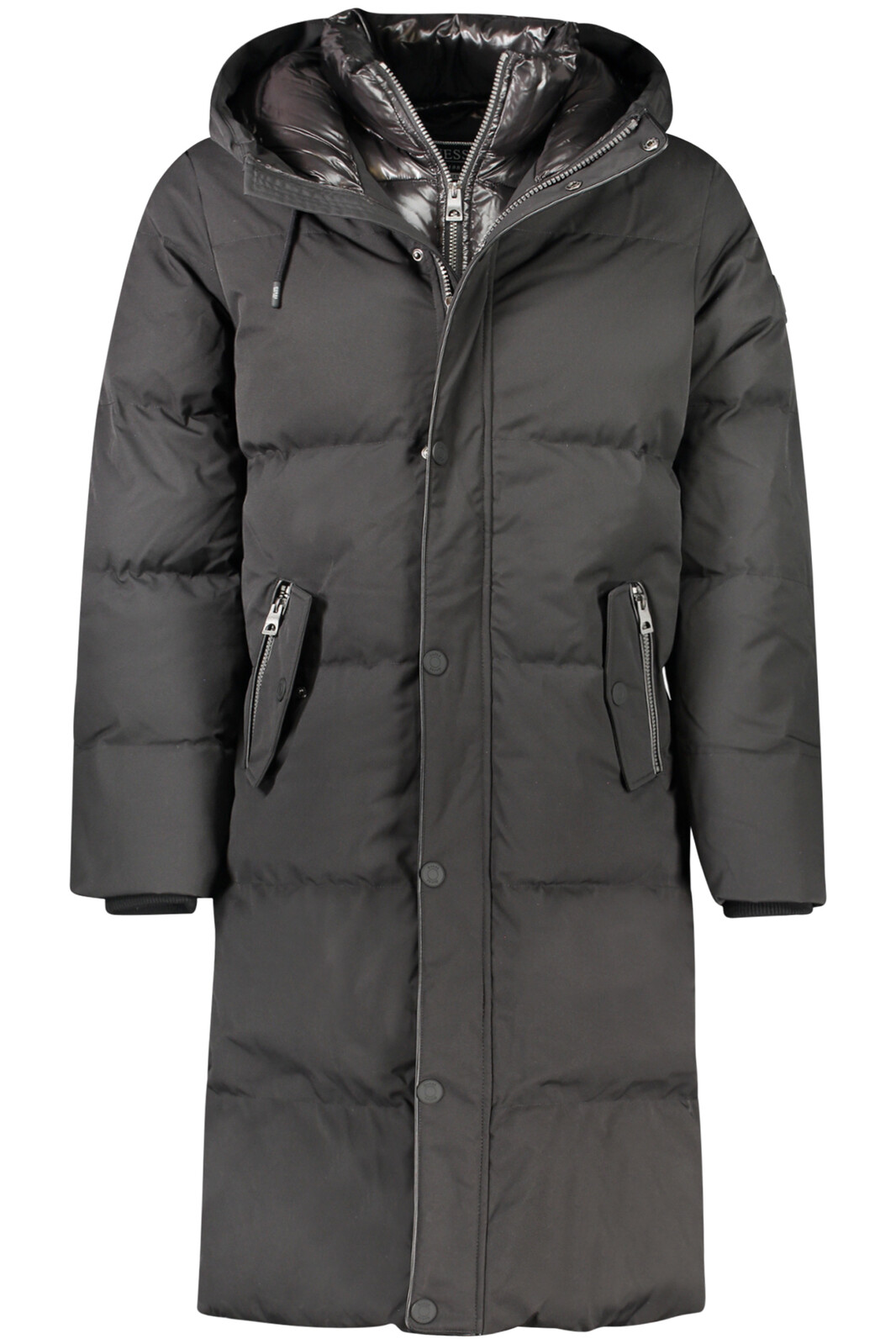 GUESS JEANS MEN'S BLACK JACKET