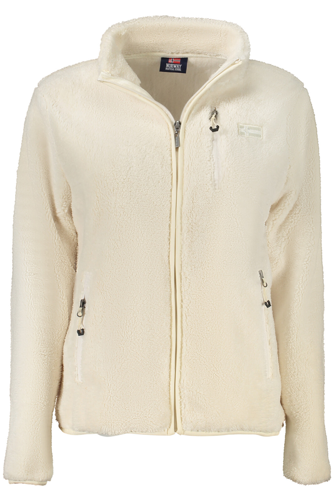 NORWAY 1963 WOMEN'S SPORTS JACKET WHITE