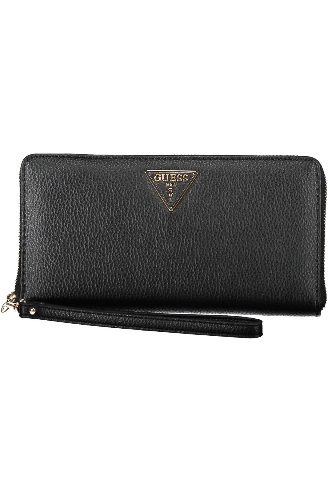 GUESS JEANS WOMEN'S WALLET BLACK