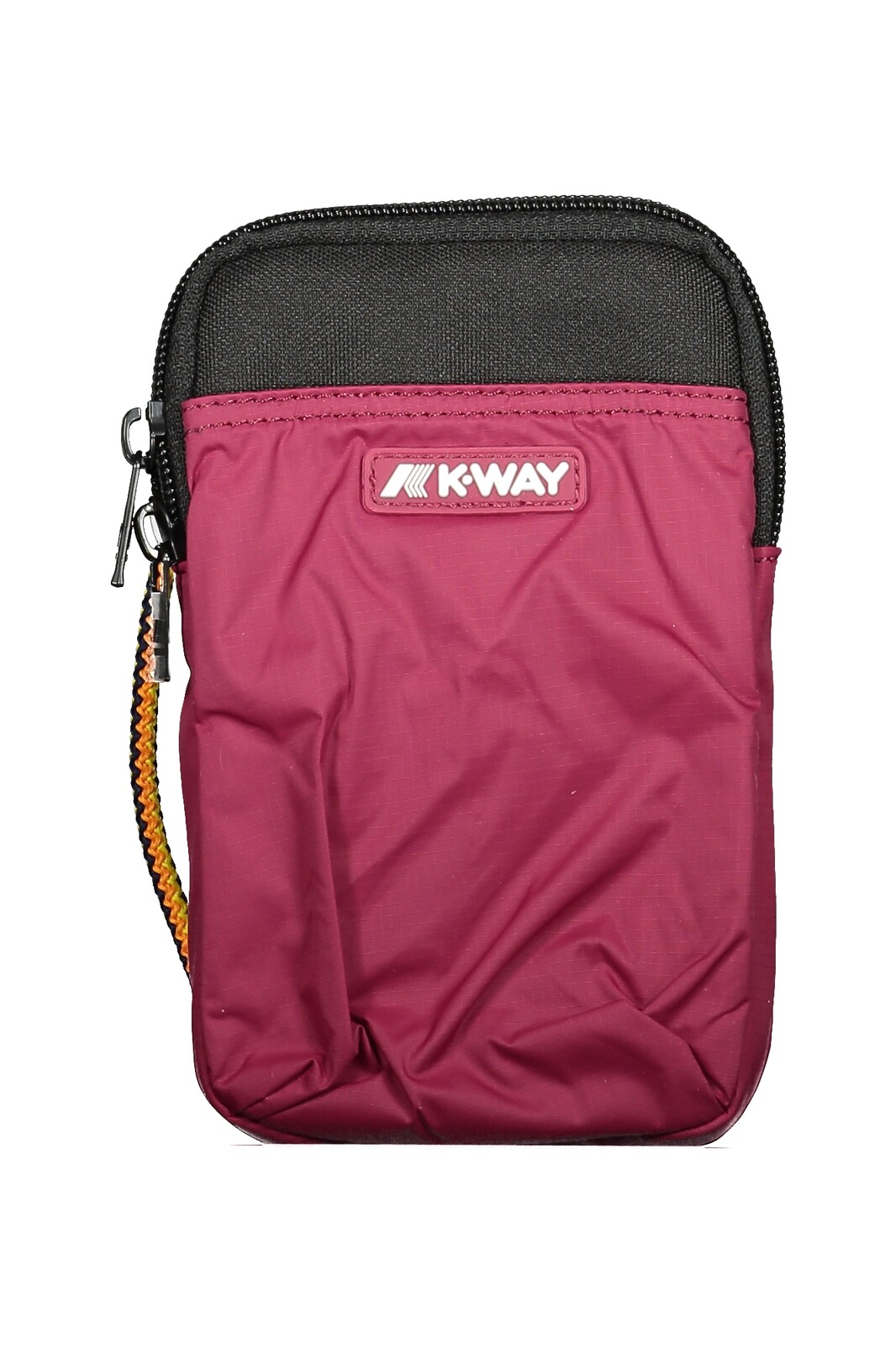 K-WAY SHOULDER BAG MEN PURPLE