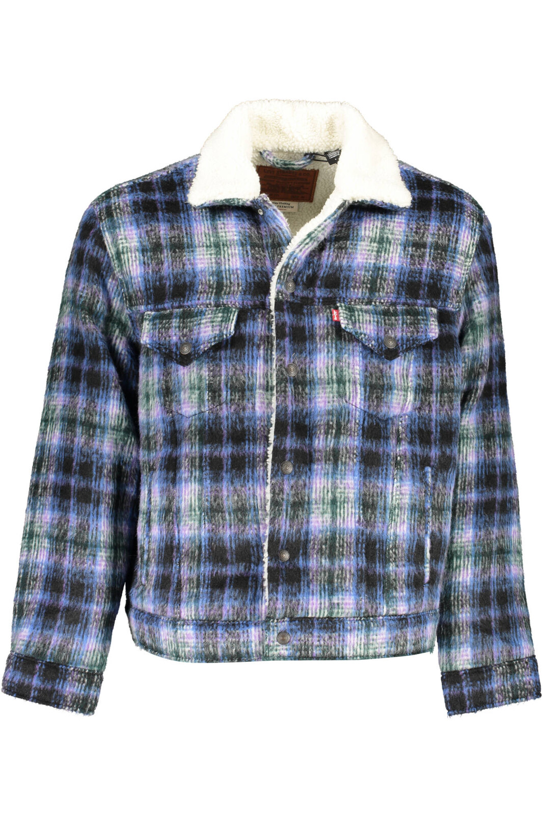 LEVI'S BLUE MEN'S JACKET