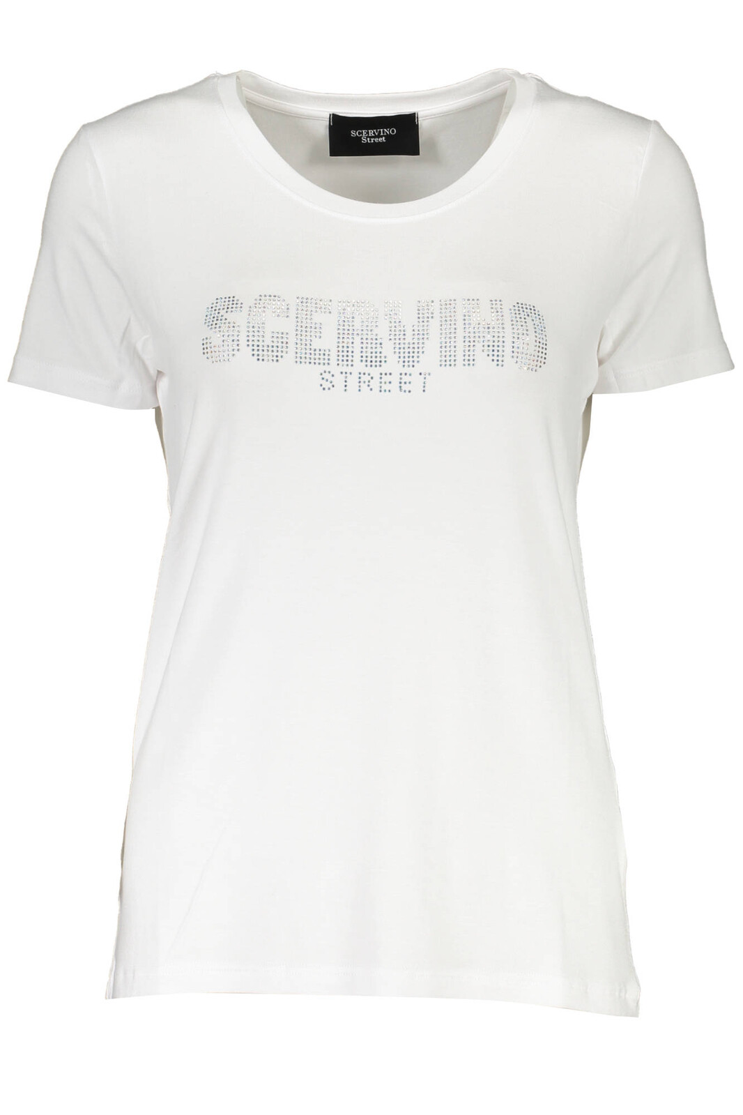 SCERVINO STREET WOMEN'S SHORT SLEEVE T-SHIRT WHITE