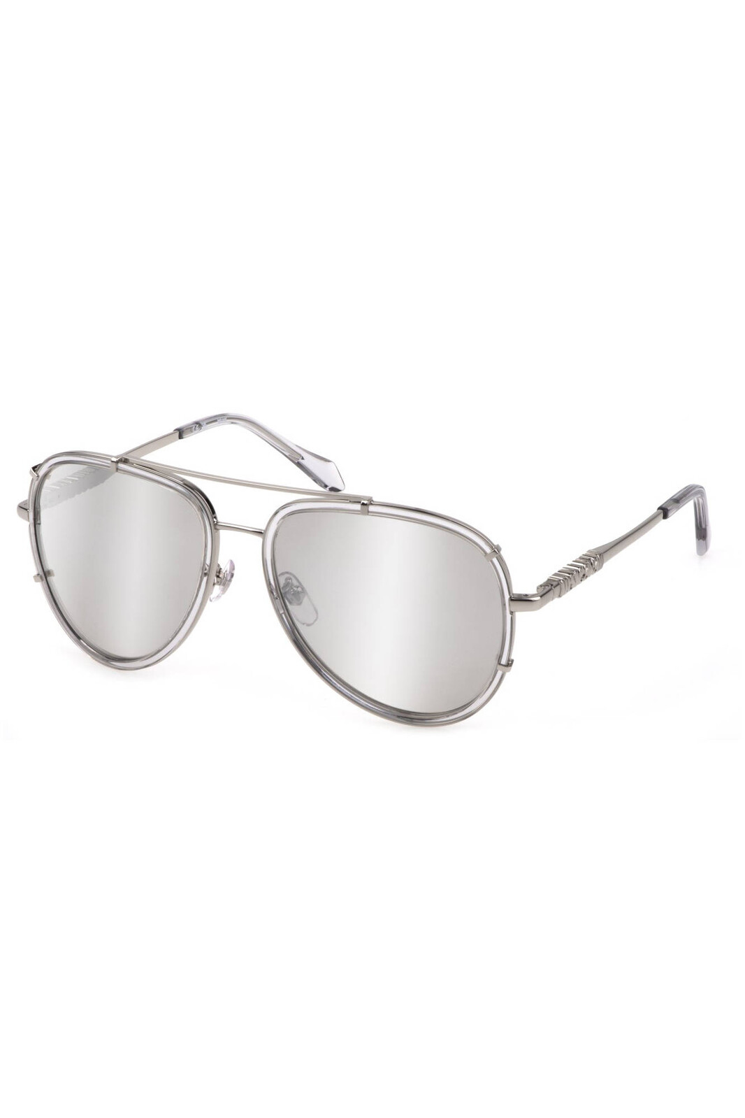 JUST CAVALLI WOMAN SILVER SUNGLASSES