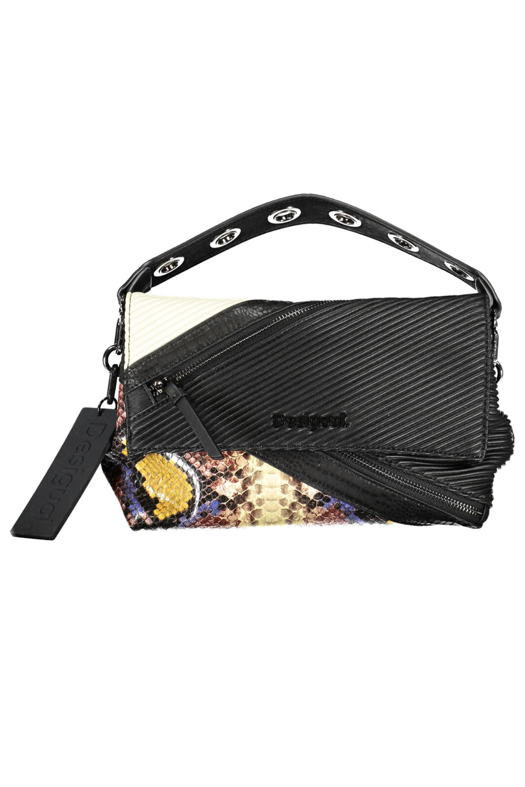 DESIGUAL BLACK WOMEN'S BAG