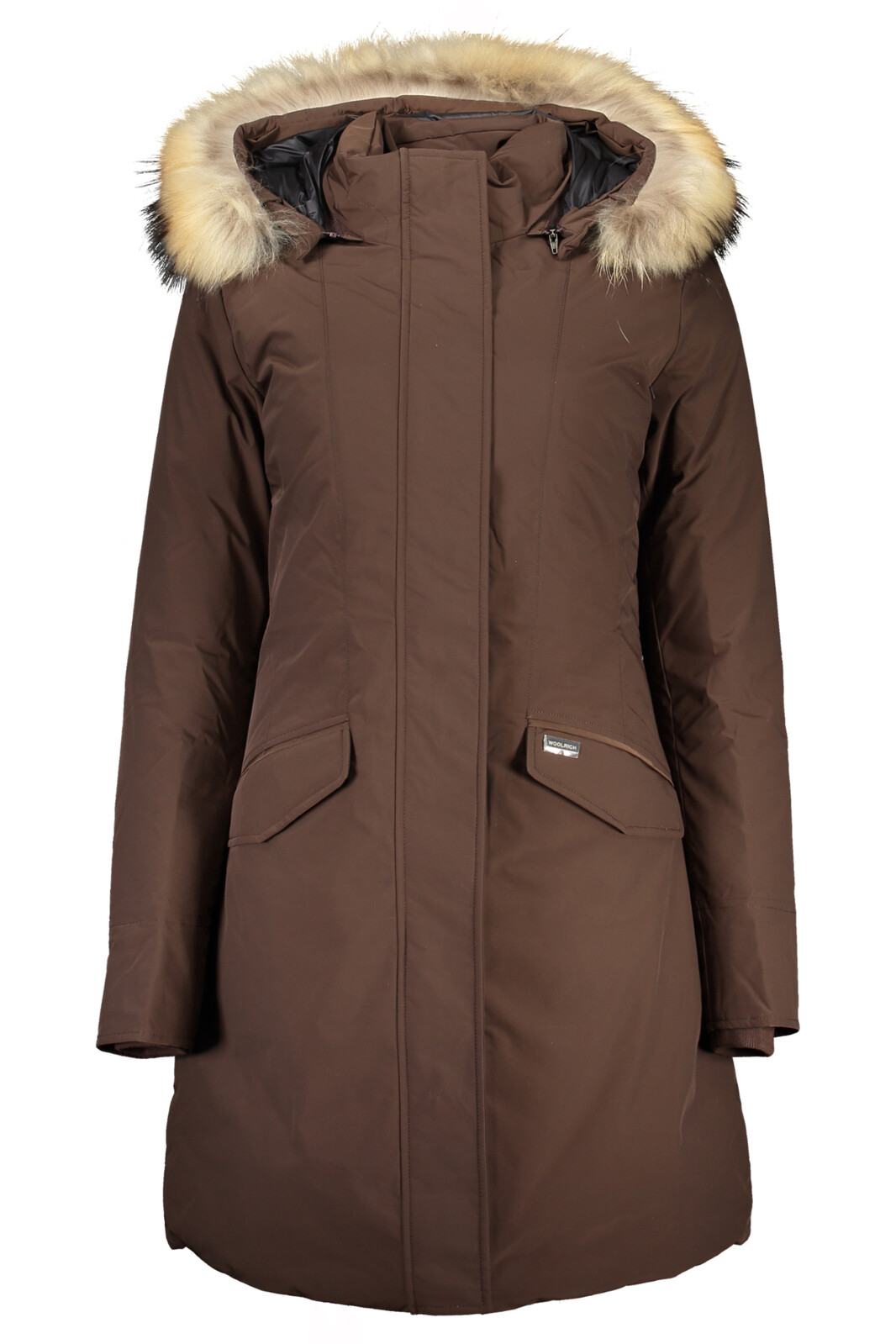 WOOLRICH BROWN WOMEN'S JACKET