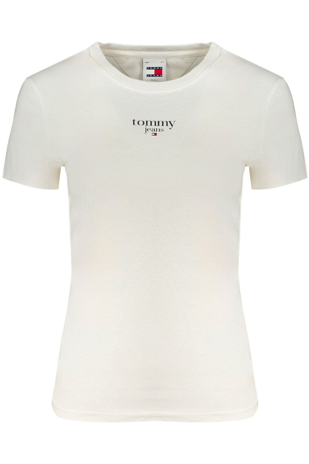 TOMMY HILFIGER WOMEN'S SHORT SLEEVE T-SHIRT WHITE