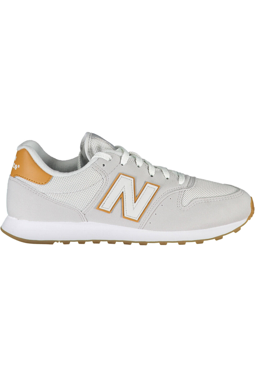 NEW BALANCE GRAY MAN SPORT SHOES