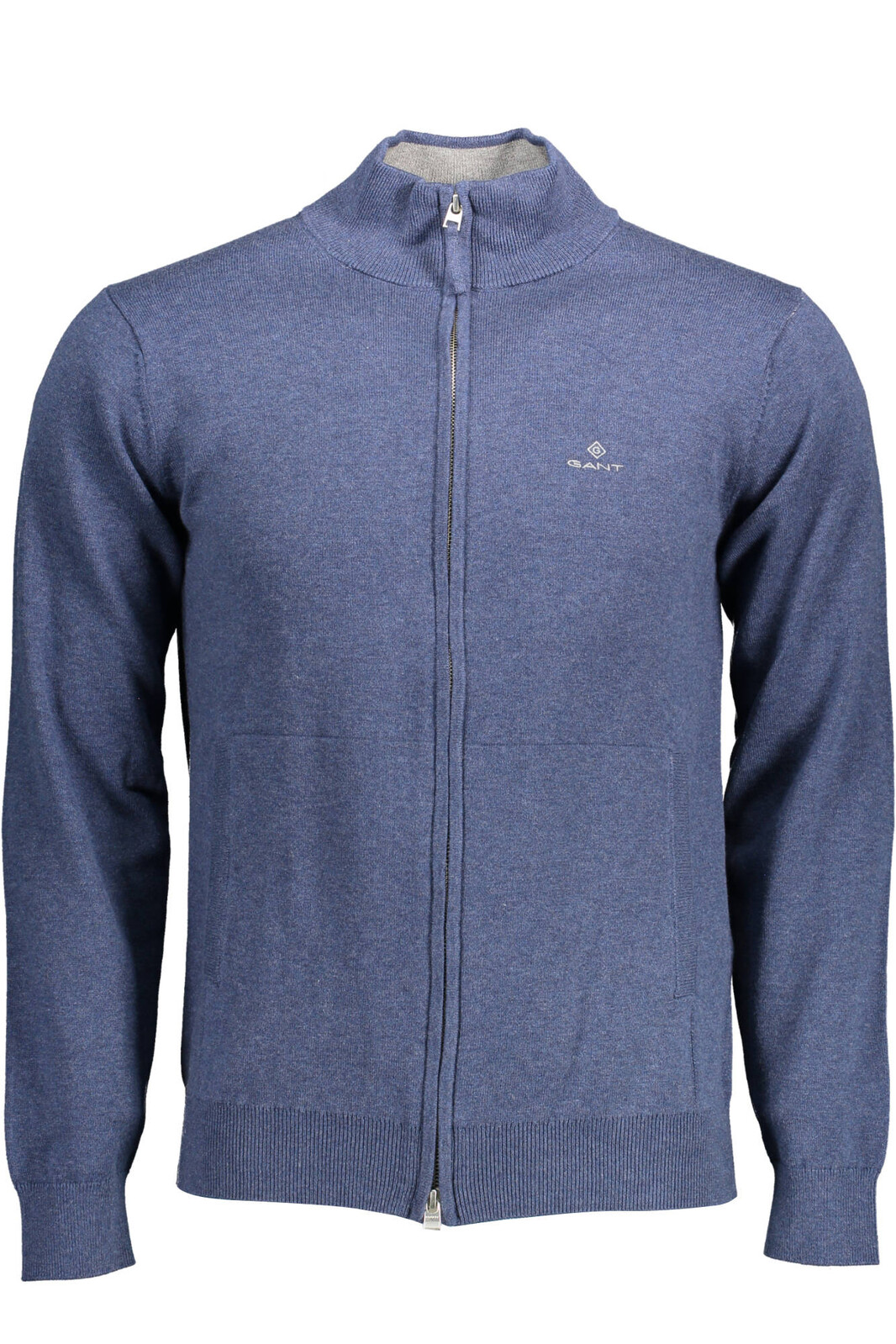 GANT CARDIGAN MEN BLUE