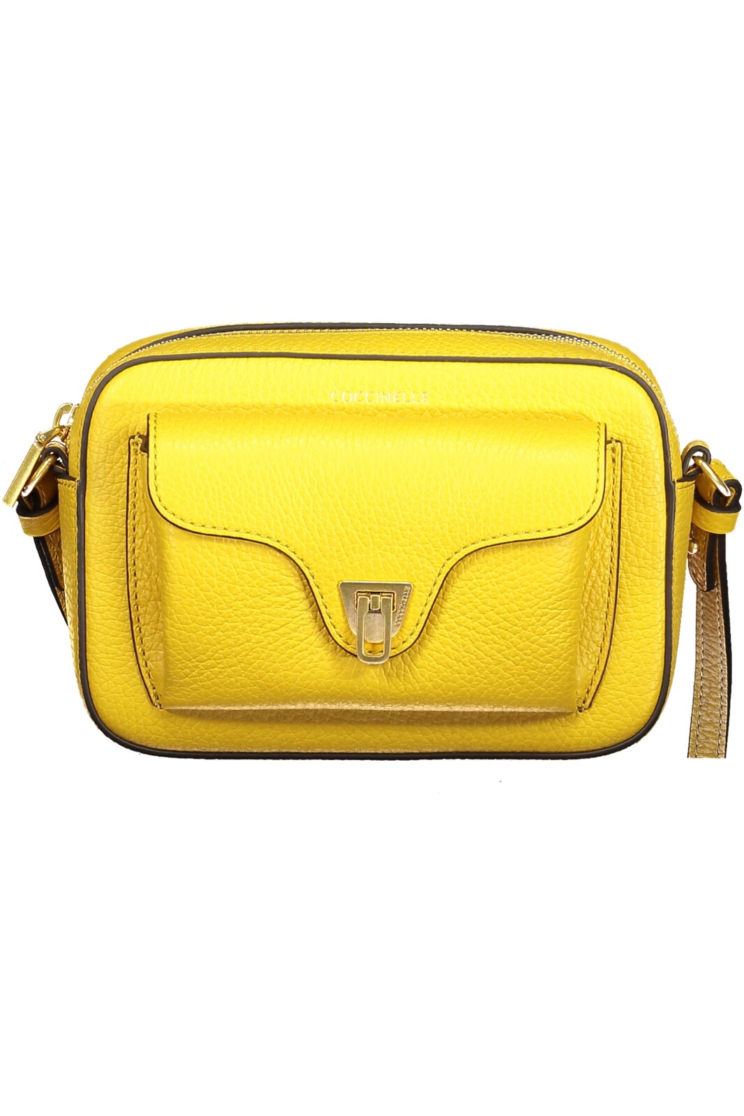 COCCINELLE WOMEN'S BAG YELLOW