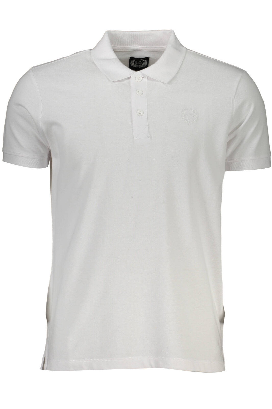 GIAN MARCO VENTURI POLO SHORT SLEEVE MAN WHITE