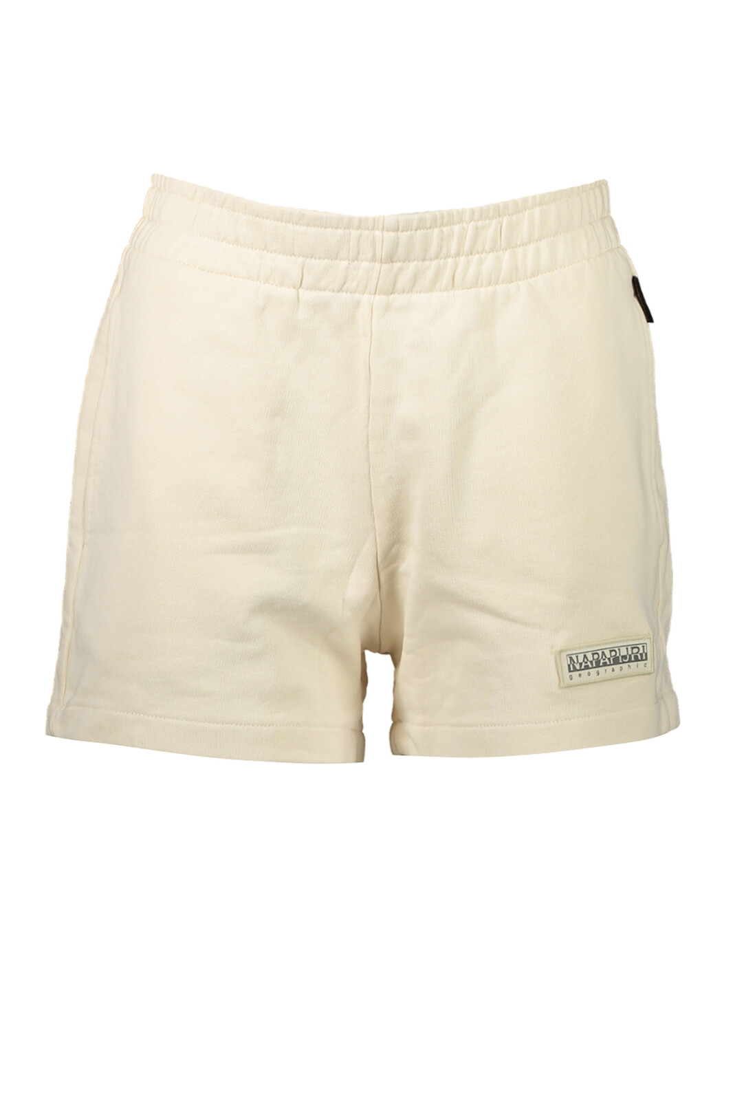 NAPAPIJRI BEIGE WOMEN'S SHORT PANTS