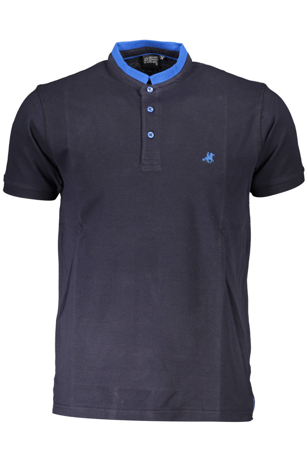US GRAND POLO T-SHIRT SHORT SLEEVE MAN BLUE