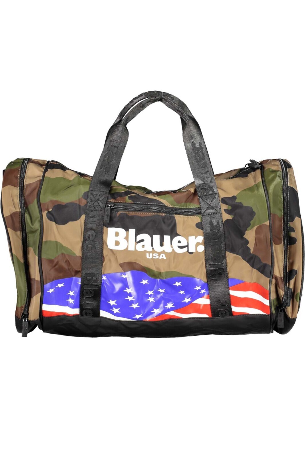 BLAUER BROWN MEN'S BAG