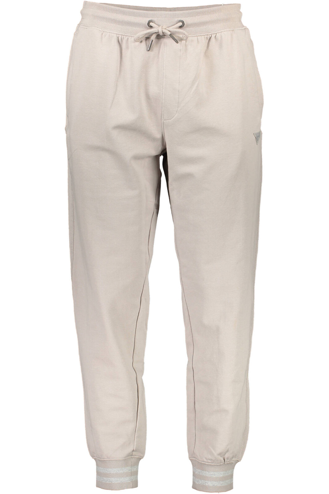 GUESS JEANS MEN'S BEIGE TROUSERS