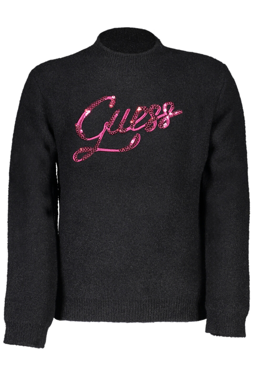 GUESS JEANS BLACK GIRL SWEATER