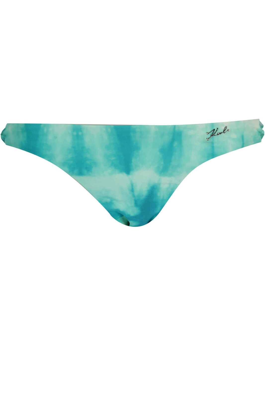 KARL LAGERFELD BEACHWEAR WOMEN'S SWIMSUIT LIGHT BLUE
