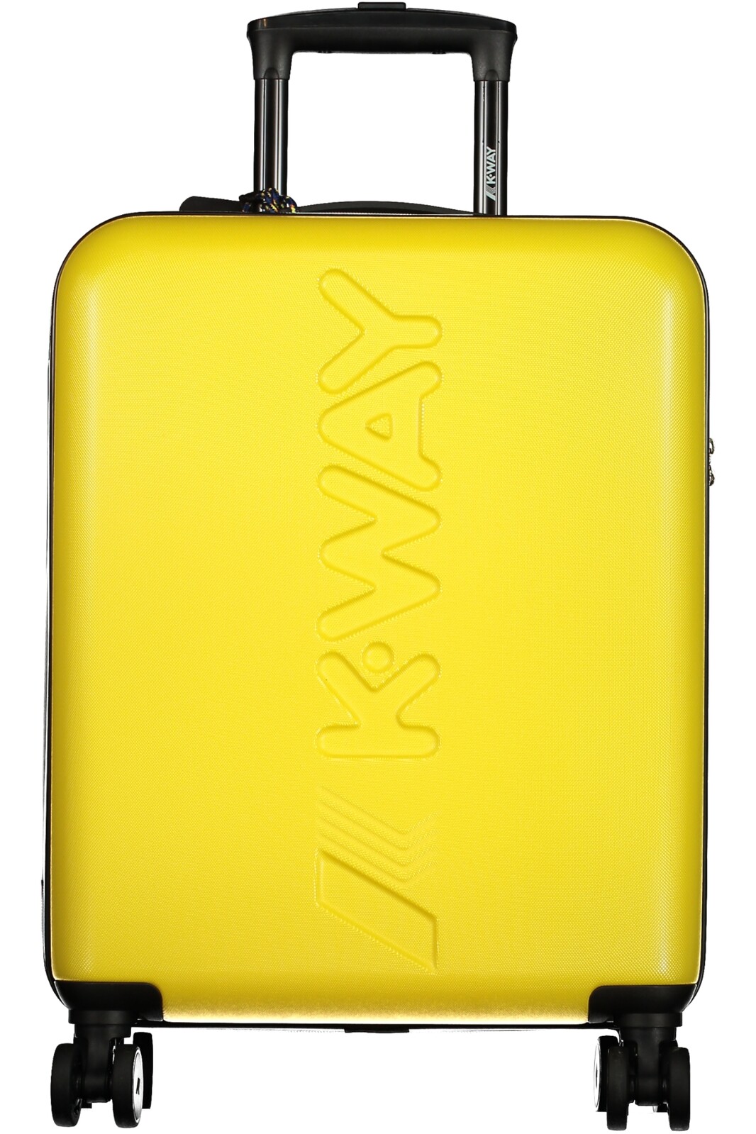 K-WAY SMALL TROLLEY WOMEN YELLOW