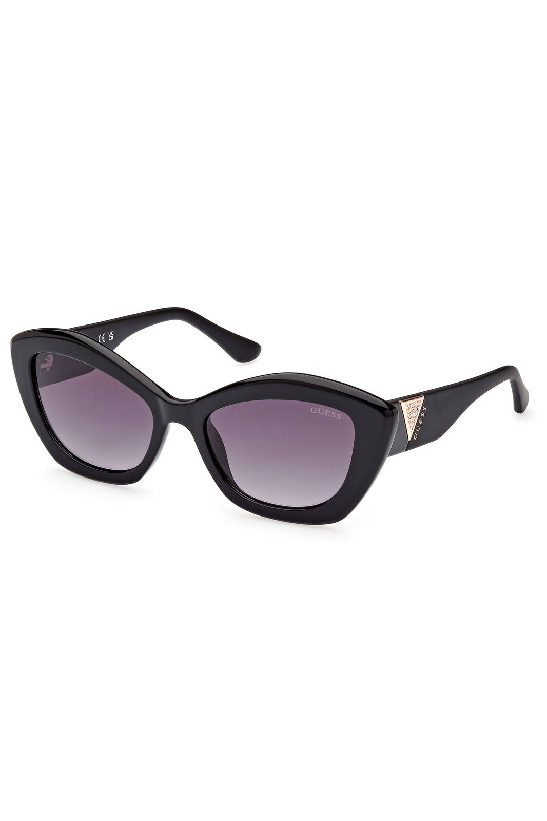 GUESS JEANS BLACK WOMAN SUNGLASSES