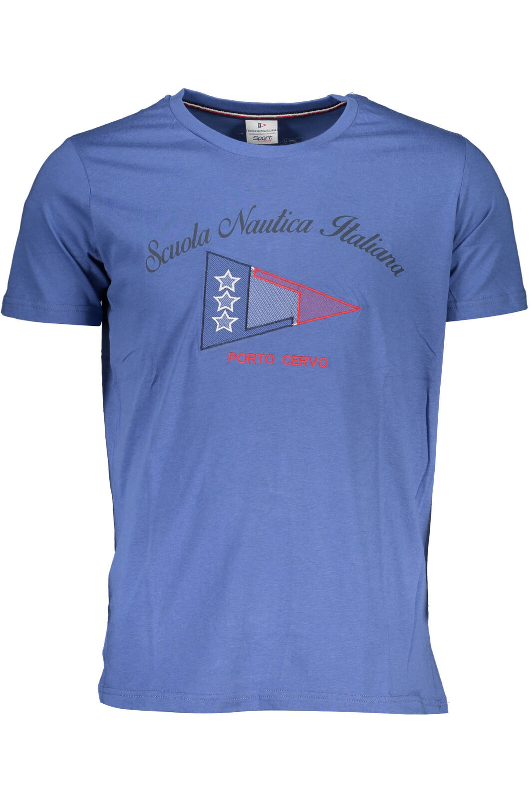 NAUTICAL SCHOOL BLUE MEN'S SHORT SLEEVED T-SHIRT