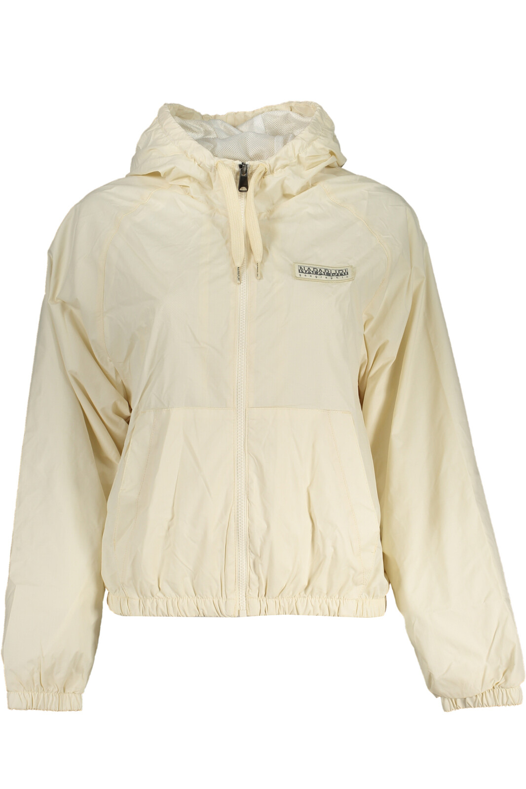 NAPAPIJRI BEIGE WOMEN'S SPORTS JACKET