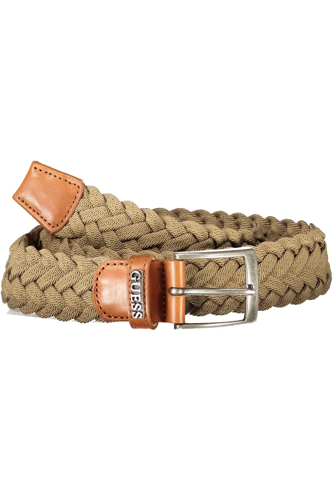 GUESS JEANS MEN'S BELT GREEN