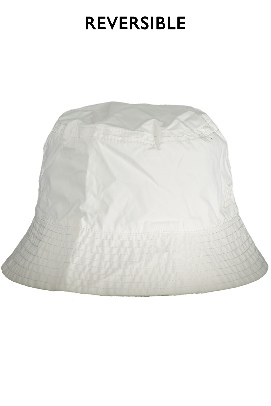 K-WAY FISHERMAN HAT WOMEN WHITE