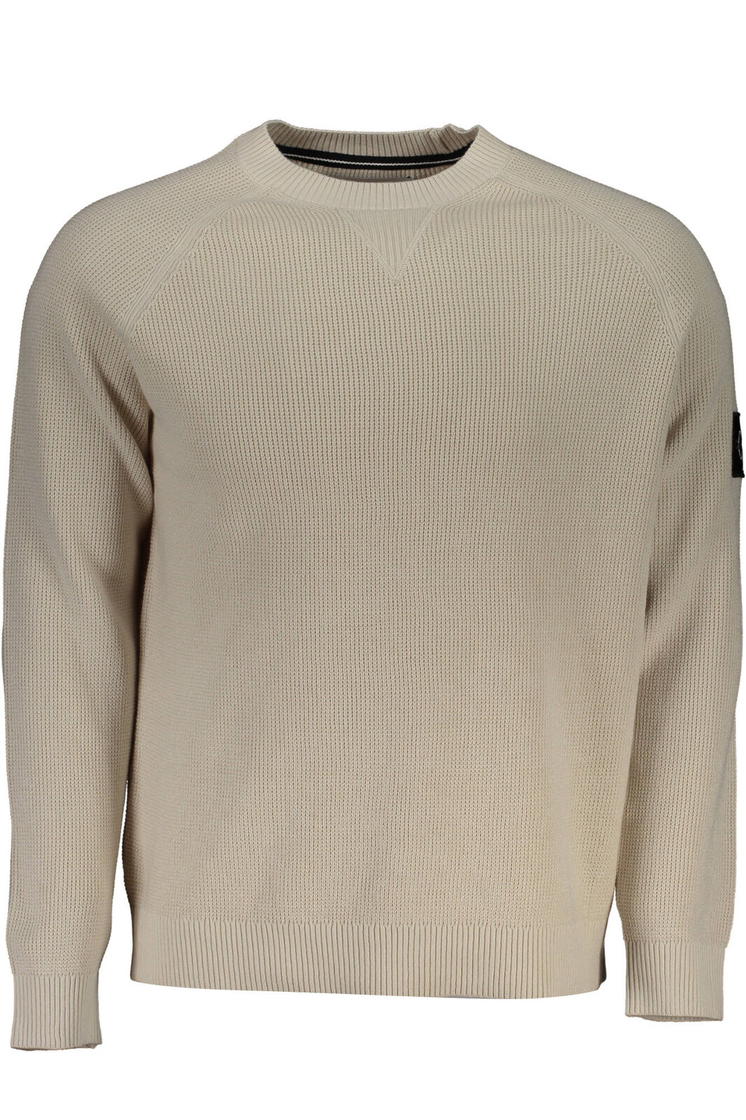 CALVIN KLEIN MAN BEIGE SWEATER
