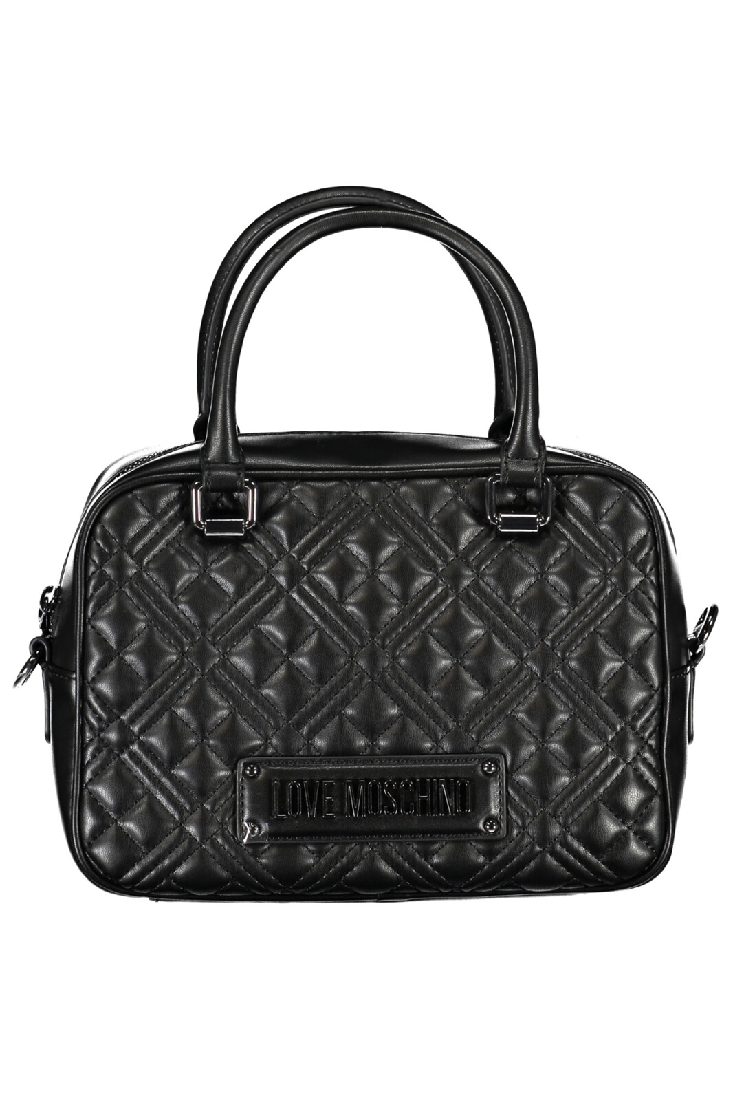 LOVE MOSCHINO BLACK WOMEN'S BAG