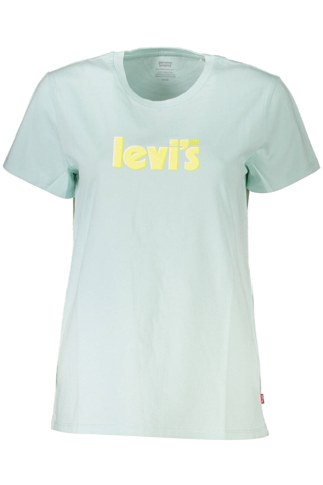 LEVI'S SHORT SLEEVE T-SHIRT WOMEN BLUE