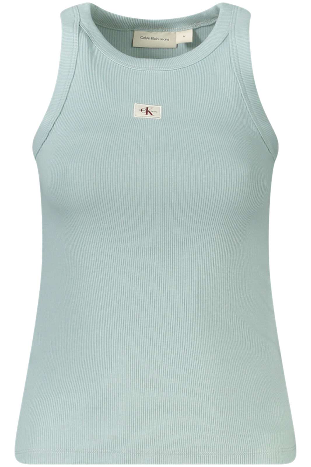 CALVIN KLEIN WOMEN'S TANK TOP BLUE