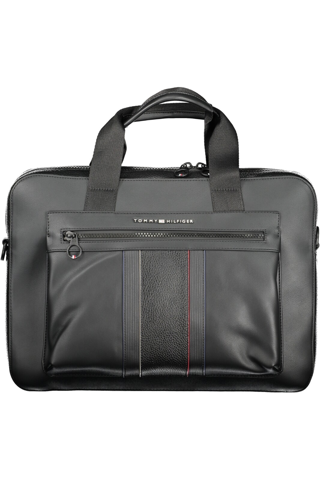TOMMY HILFIGER MEN'S BRIEFCASE BLACK