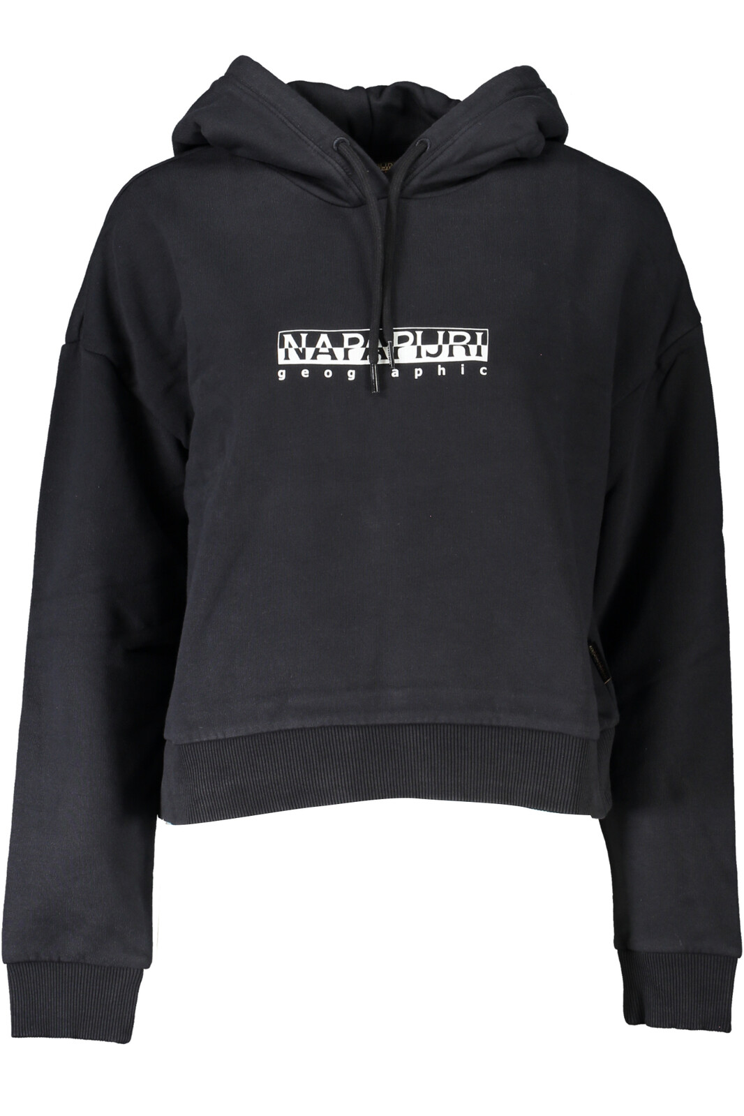 NAPAPIJRI WOMEN'S ZIPLESS SWEATSHIRT BLACK