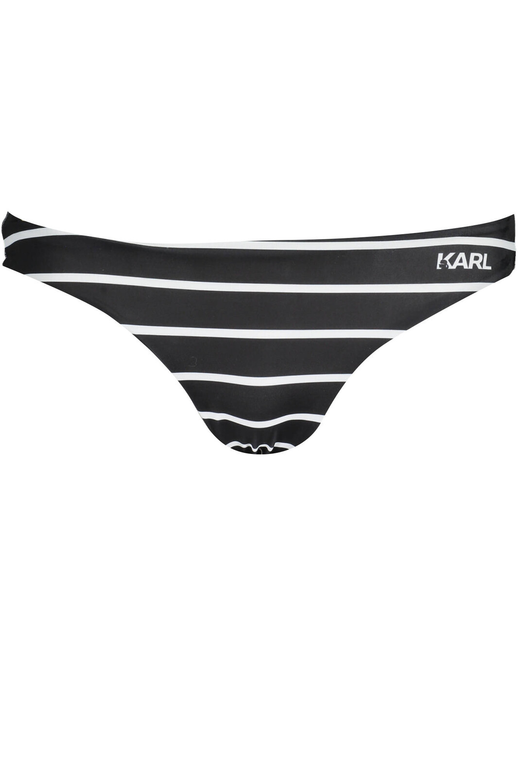 KARL LAGERFELD BEACHWEAR WOMEN'S BOTTOM SWIMSUIT BLACK