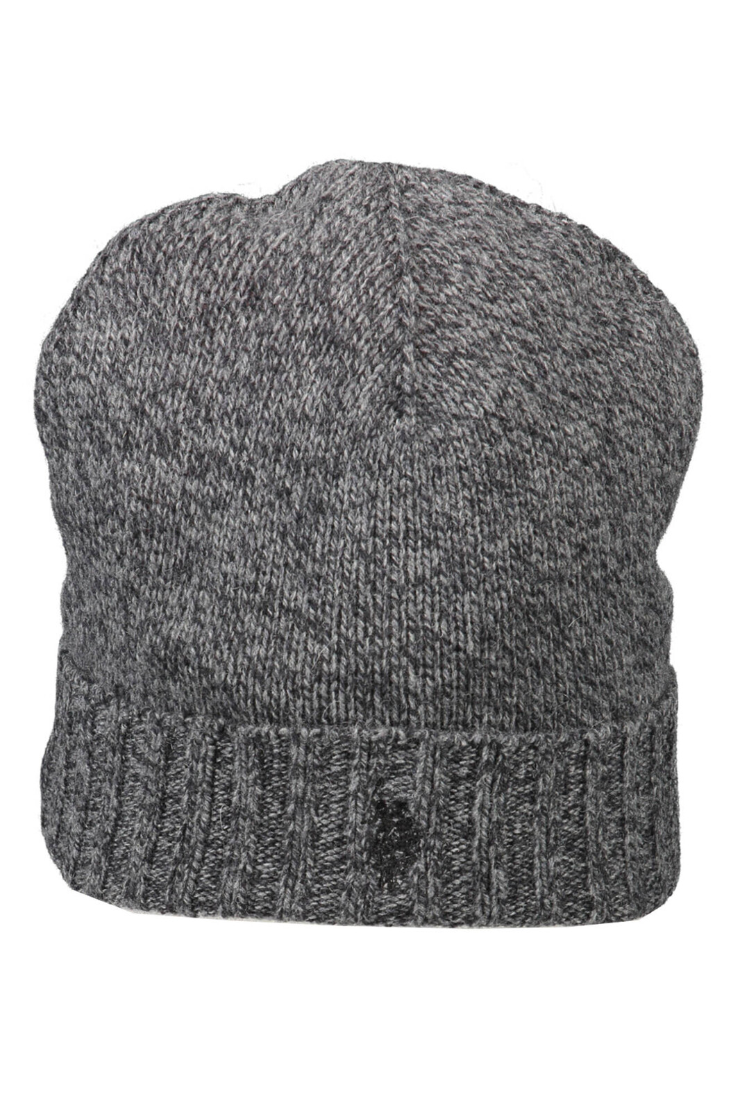 US POLO ASSN. BLACK MEN'S BEANIE