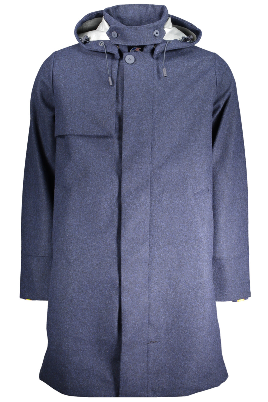 K-WAY MEN'S BLUE COAT
