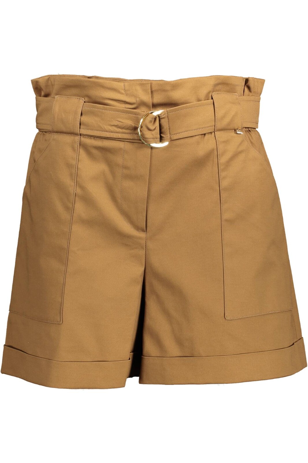 KOCCA BROWN WOMAN SHORT TROUSERS