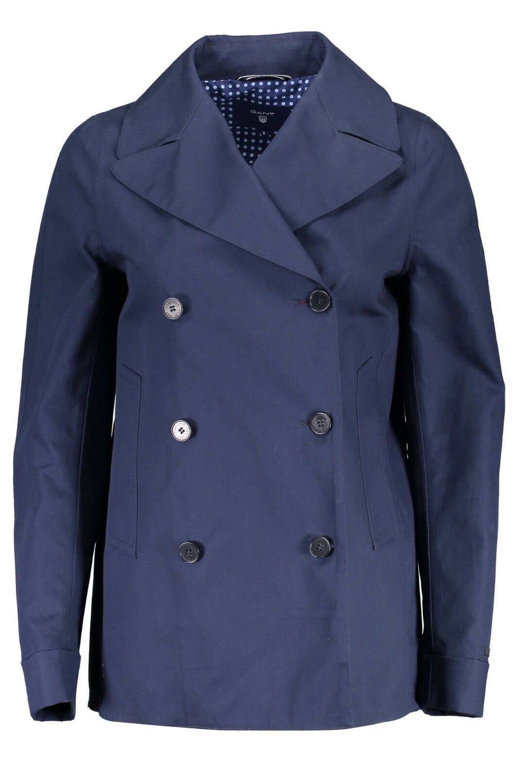 GANT WOMEN'S BLUE SPORT JACKET