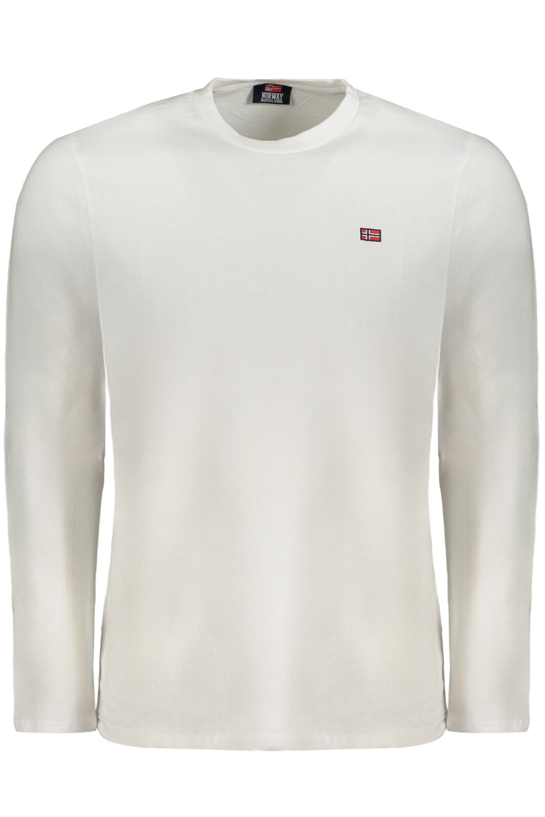 NORWAY 1963 MEN'S LONG SLEEVE T-SHIRT WHITE