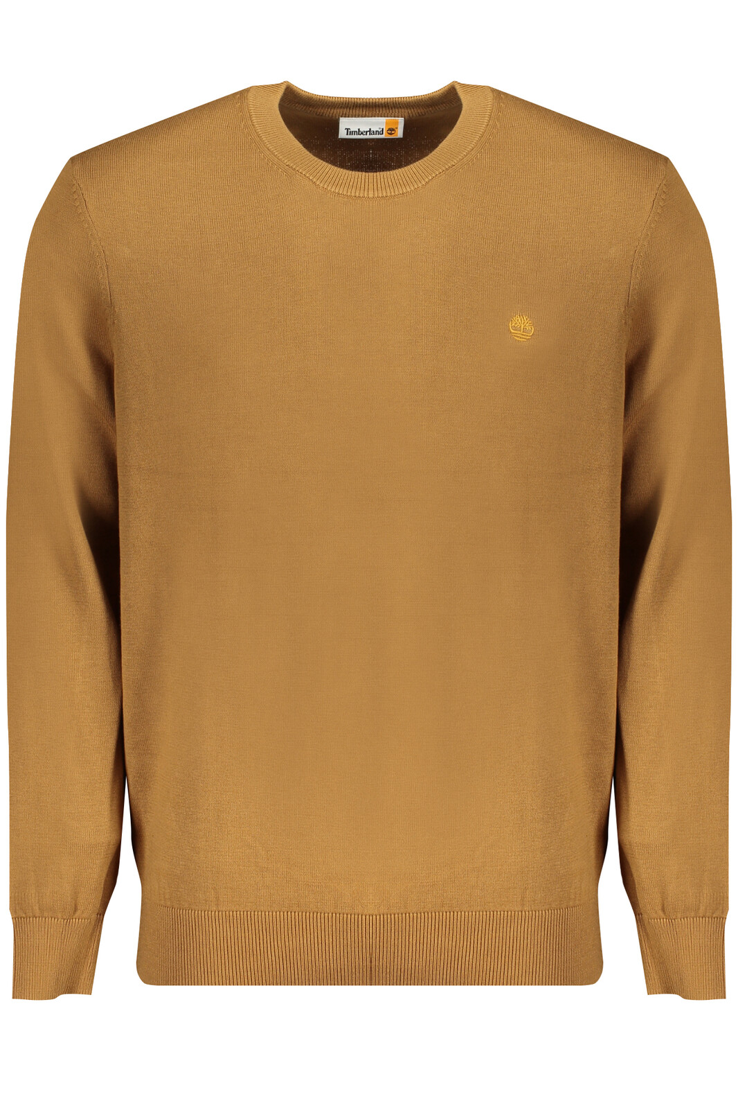TIMBERLAND MEN'S BROWN SWEATER