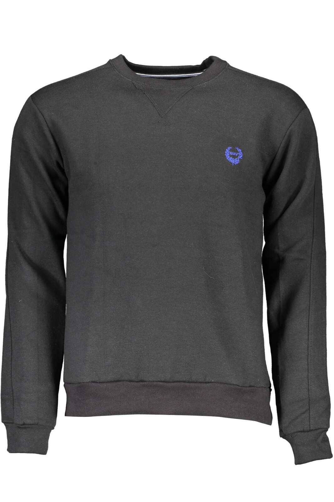GIAN MARCO VENTURI SWEATSHIRT WITHOUT ZIP MAN BLACK