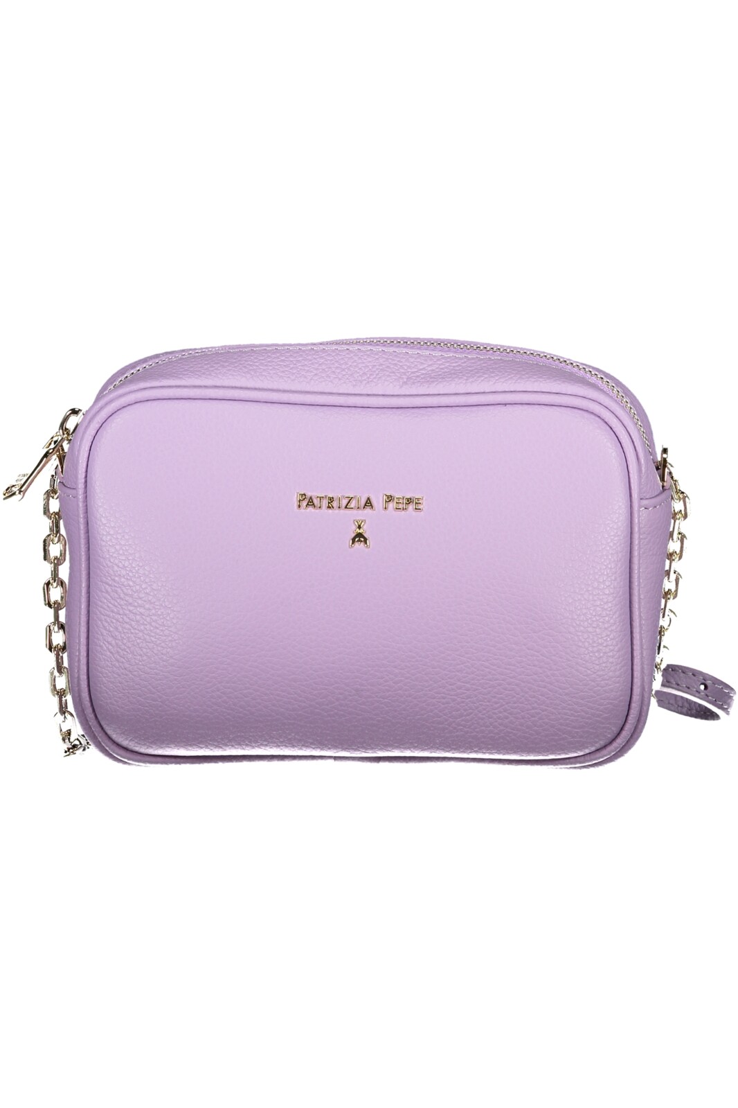 PATRIZIA PEPE PURPLE WOMEN'S BAG