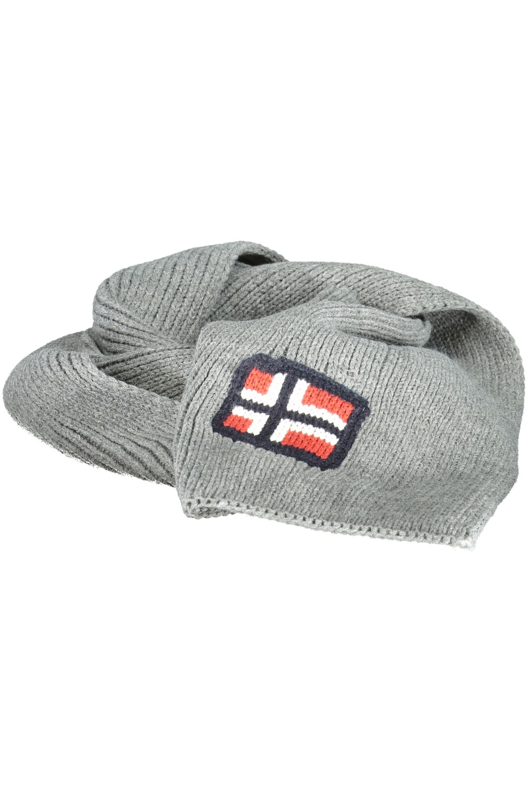 NORWAY 1963 MEN'S GRAY SCARF