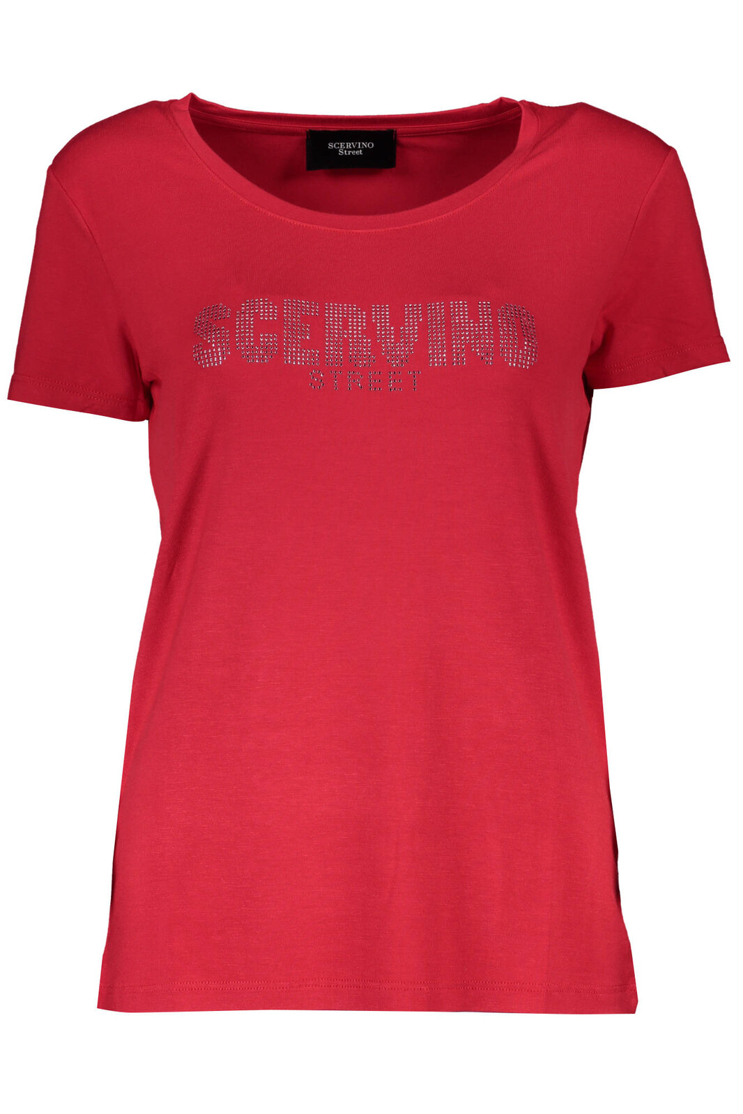 SCERVINO STREET WOMEN'S SHORT SLEEVE T-SHIRT RED