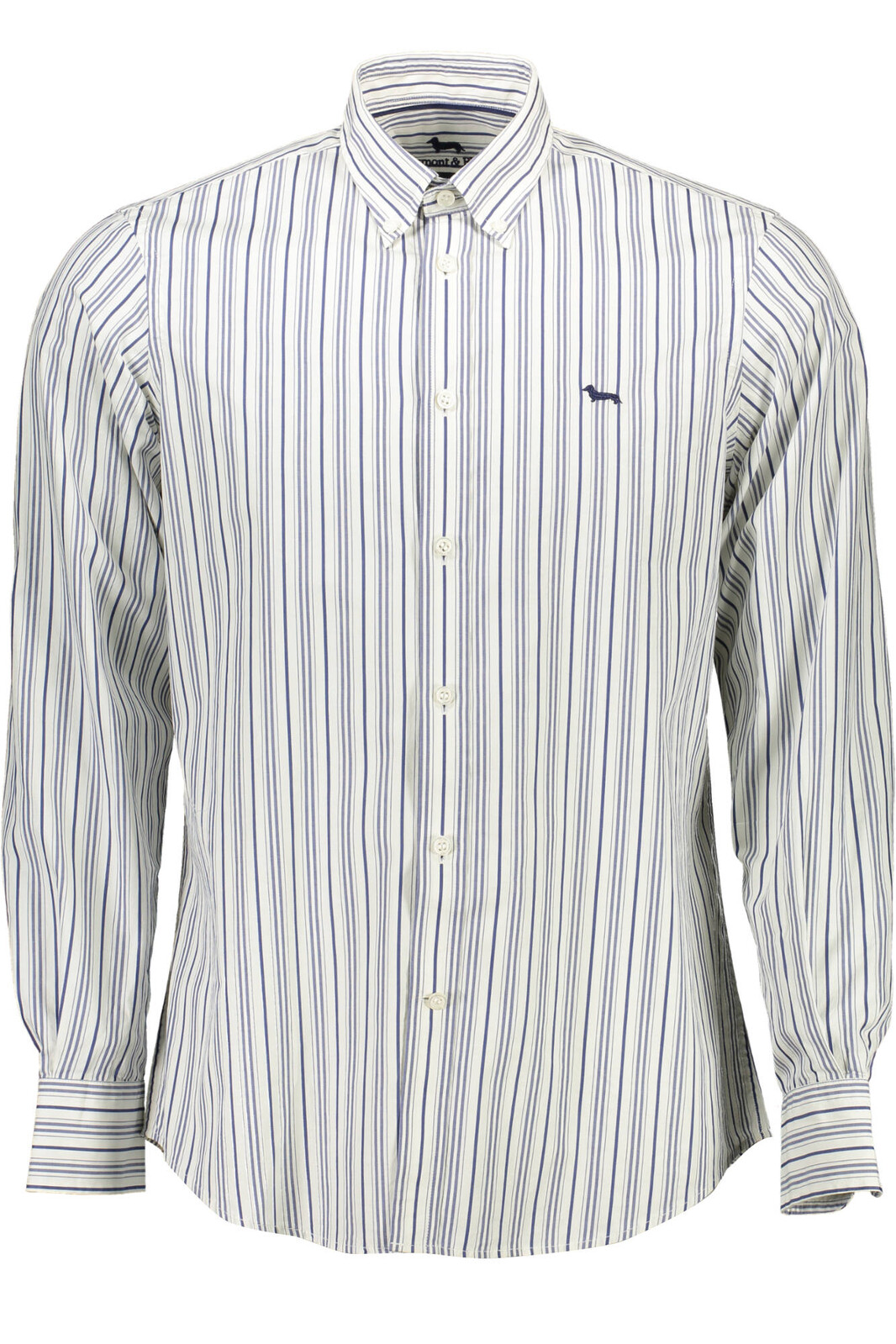 HARMONT & BLAINE MEN'S LONG SLEEVE SHIRT WHITE