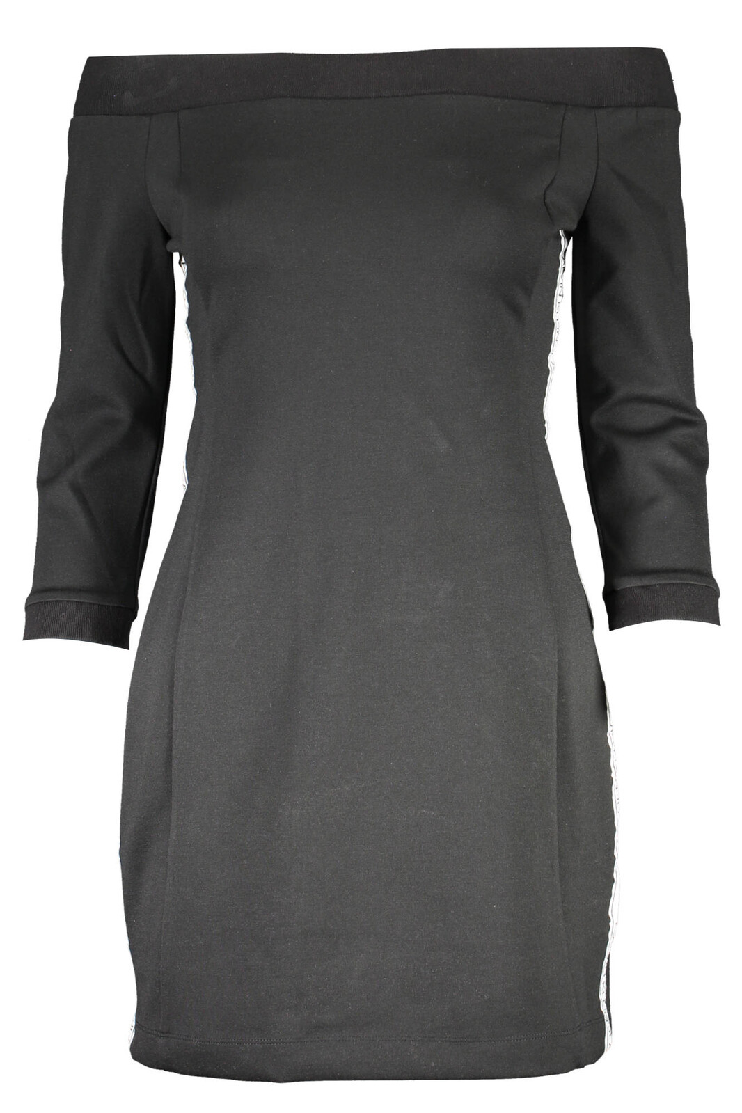 CALVIN KLEIN BLACK WOMAN SHORT DRESS