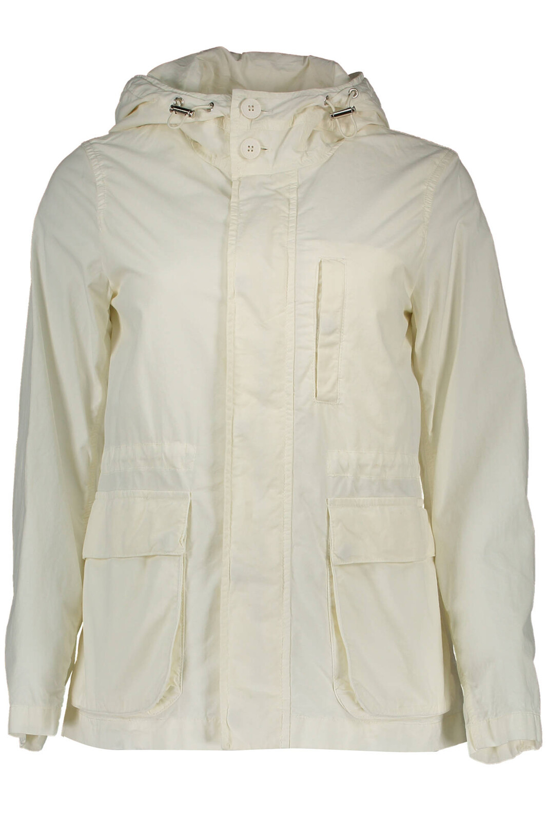 GANT WOMEN'S WHITE SPORTS JACKET
