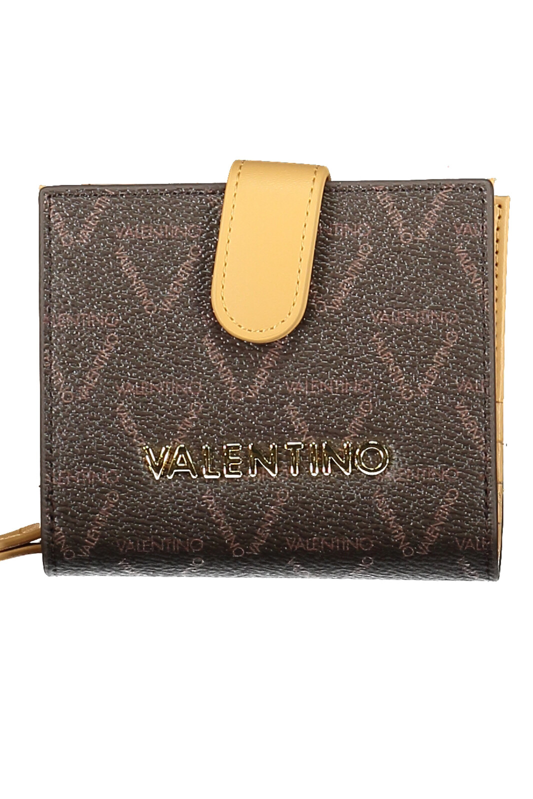 VALENTINO BAGS WOMEN'S WALLET BROWN