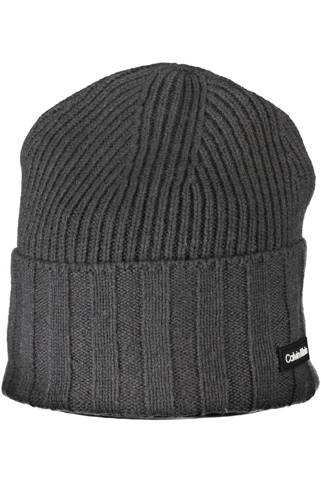 CALVIN KLEIN GRAY MEN'S BEANIE